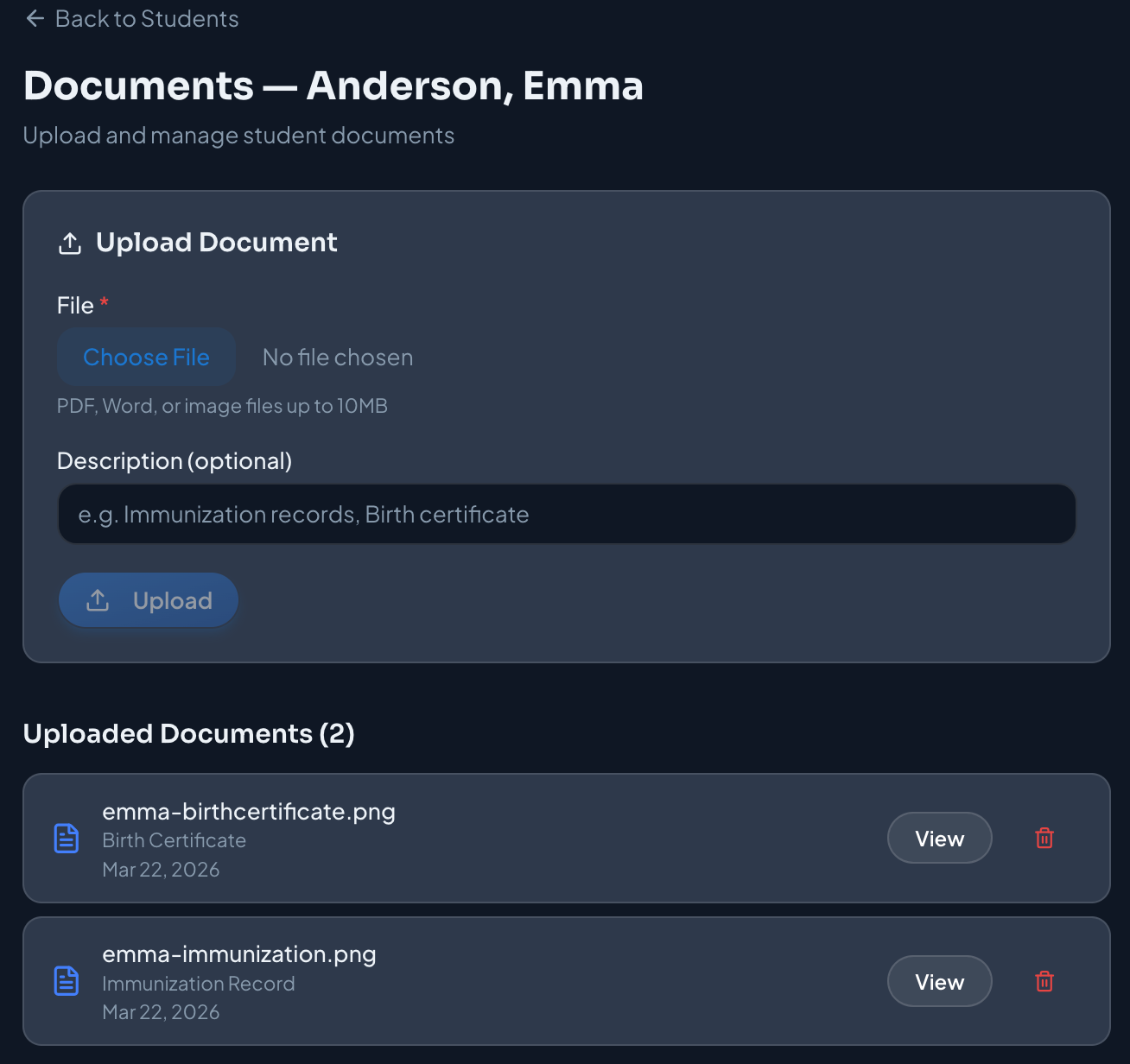 Document Management